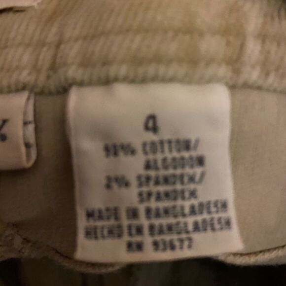 St. Johns Bay Tan Skirt Size 4 - Picture 5 of 8